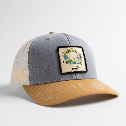 Fly Fishing Mesh Snapback