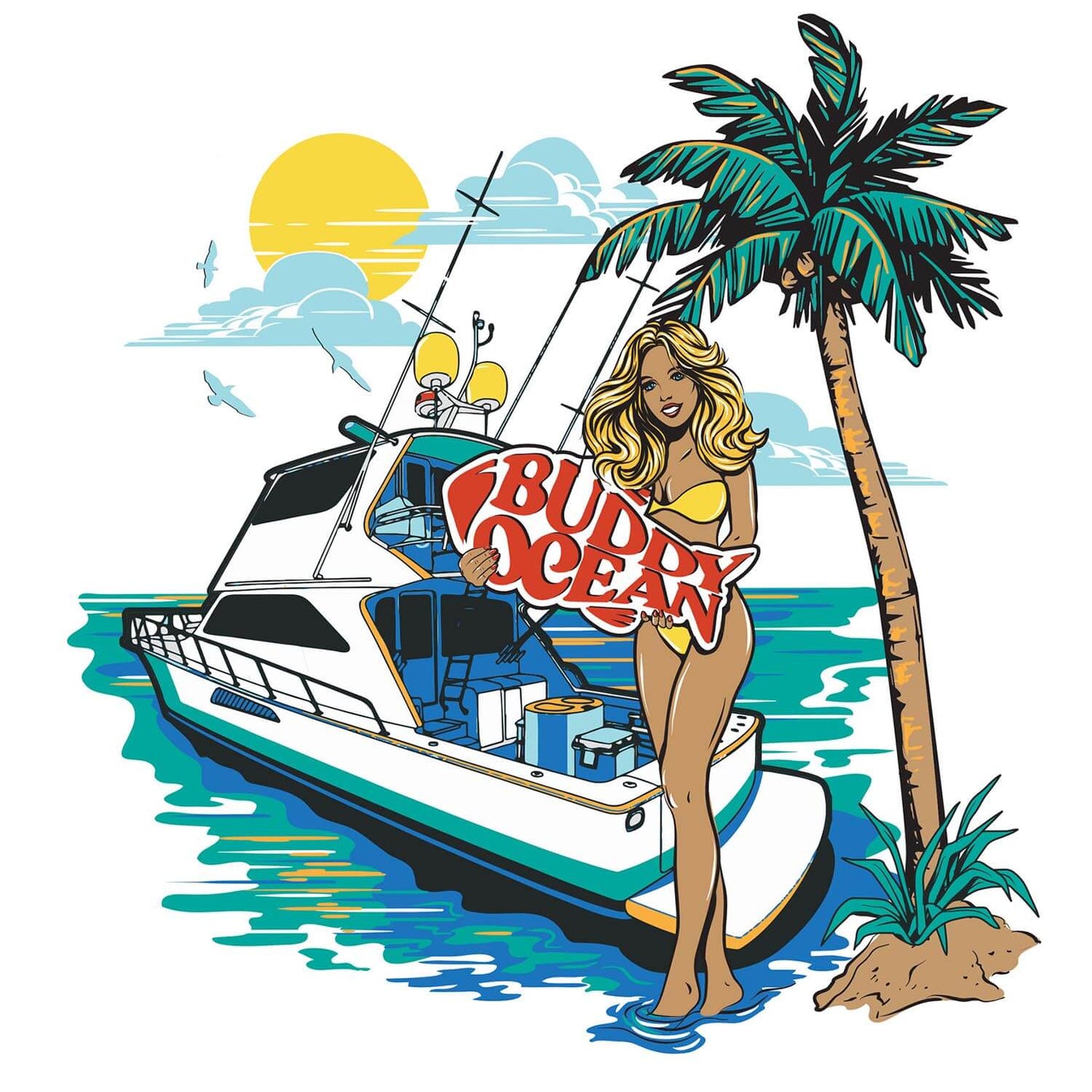 Buddy Ocean Girl