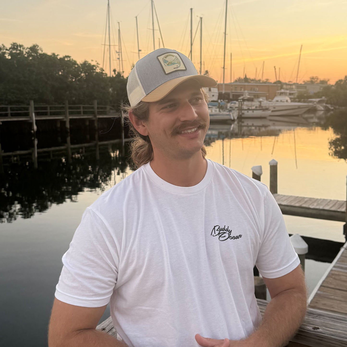 Fly Fishing Mesh Snapback