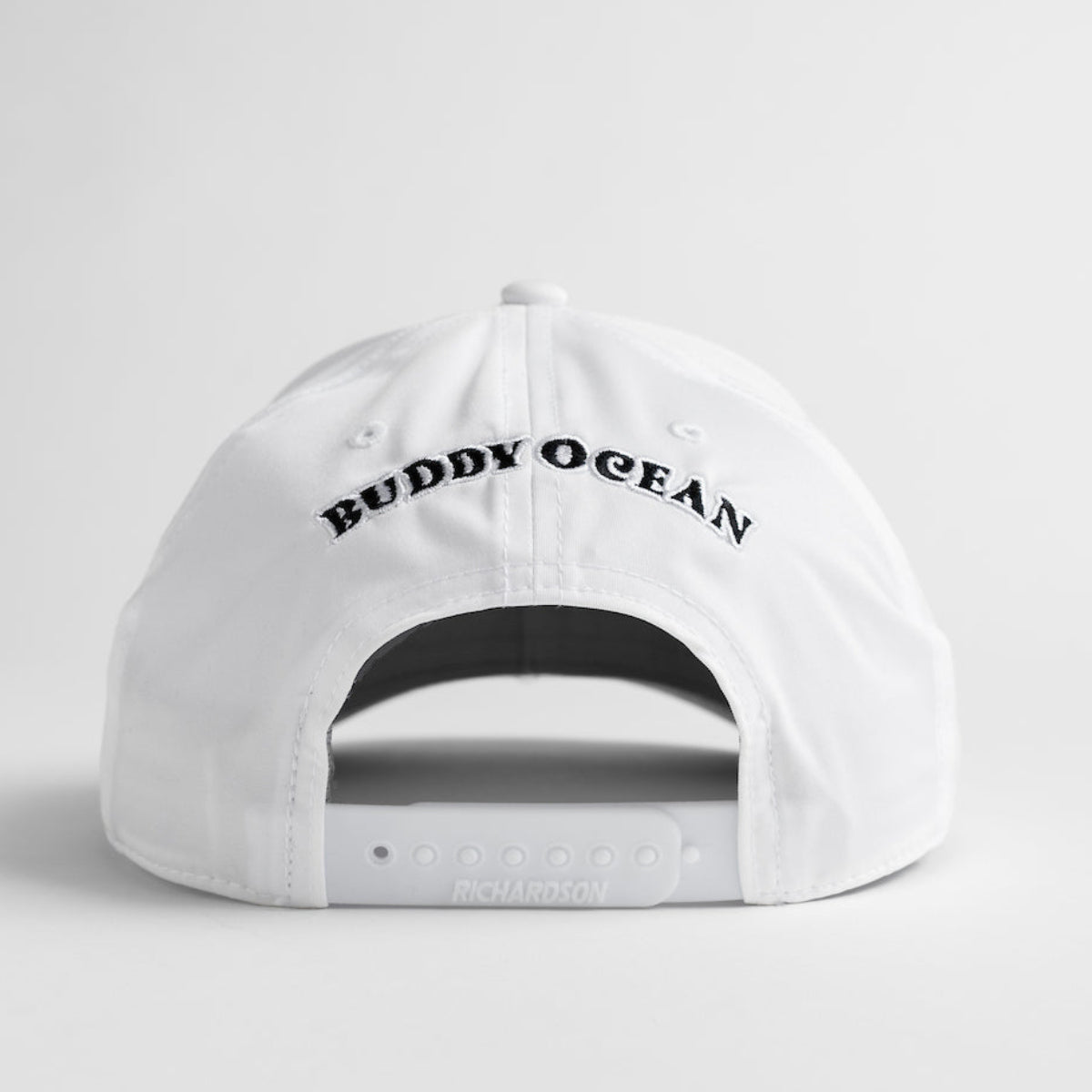 Fairway Rider Snapback - White