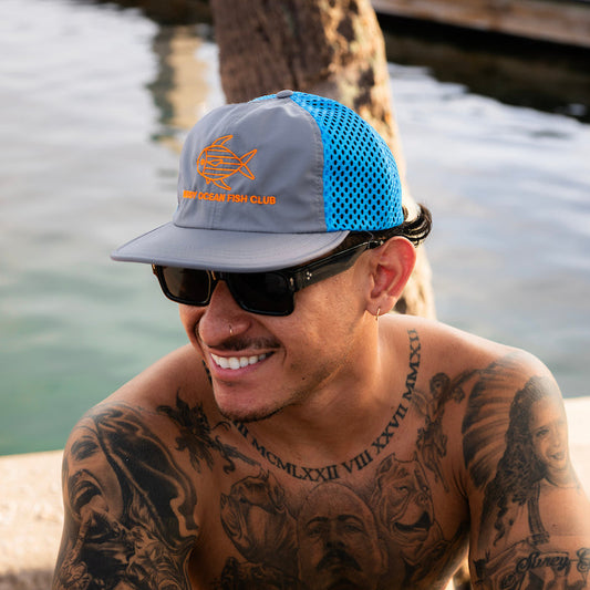 lifestyle: Blue Mesh