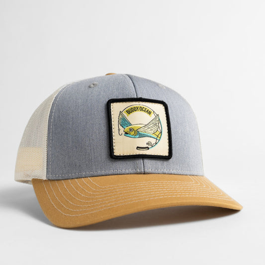 Fly Fishing Mesh Snapback