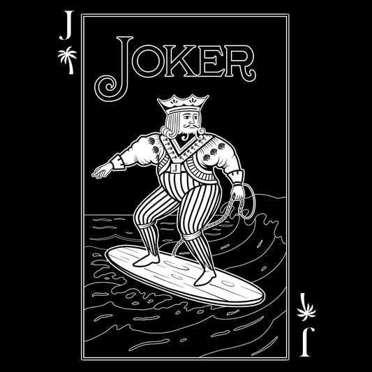 Surfin' Joker - Black