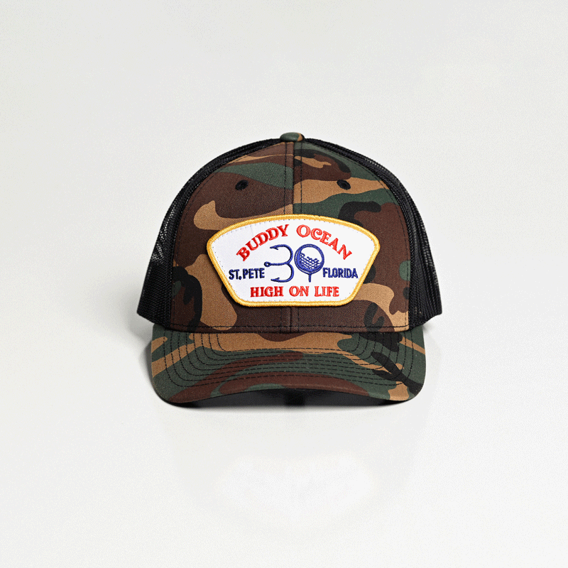 High on Life - Gold Trim