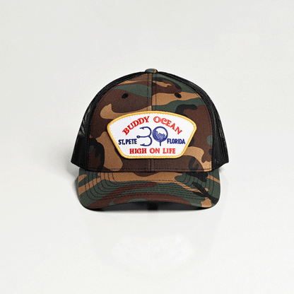 High on Life - Gold Trim