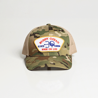 High on Life - Gold Trim