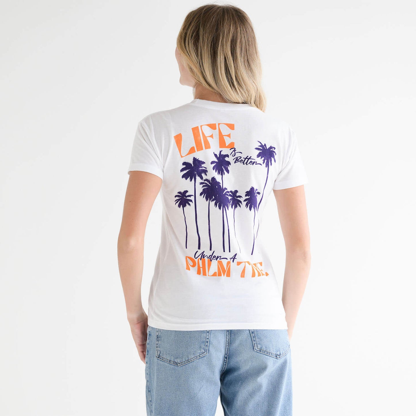 Life is Better Under a Palm Tree