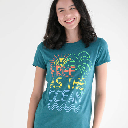 Free as the Ocean