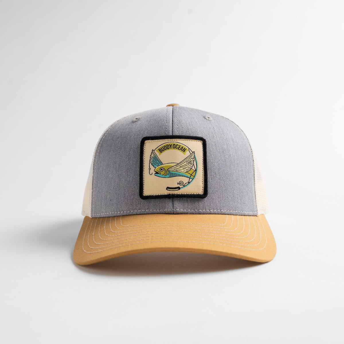 Fly Fishing Mesh Snapback