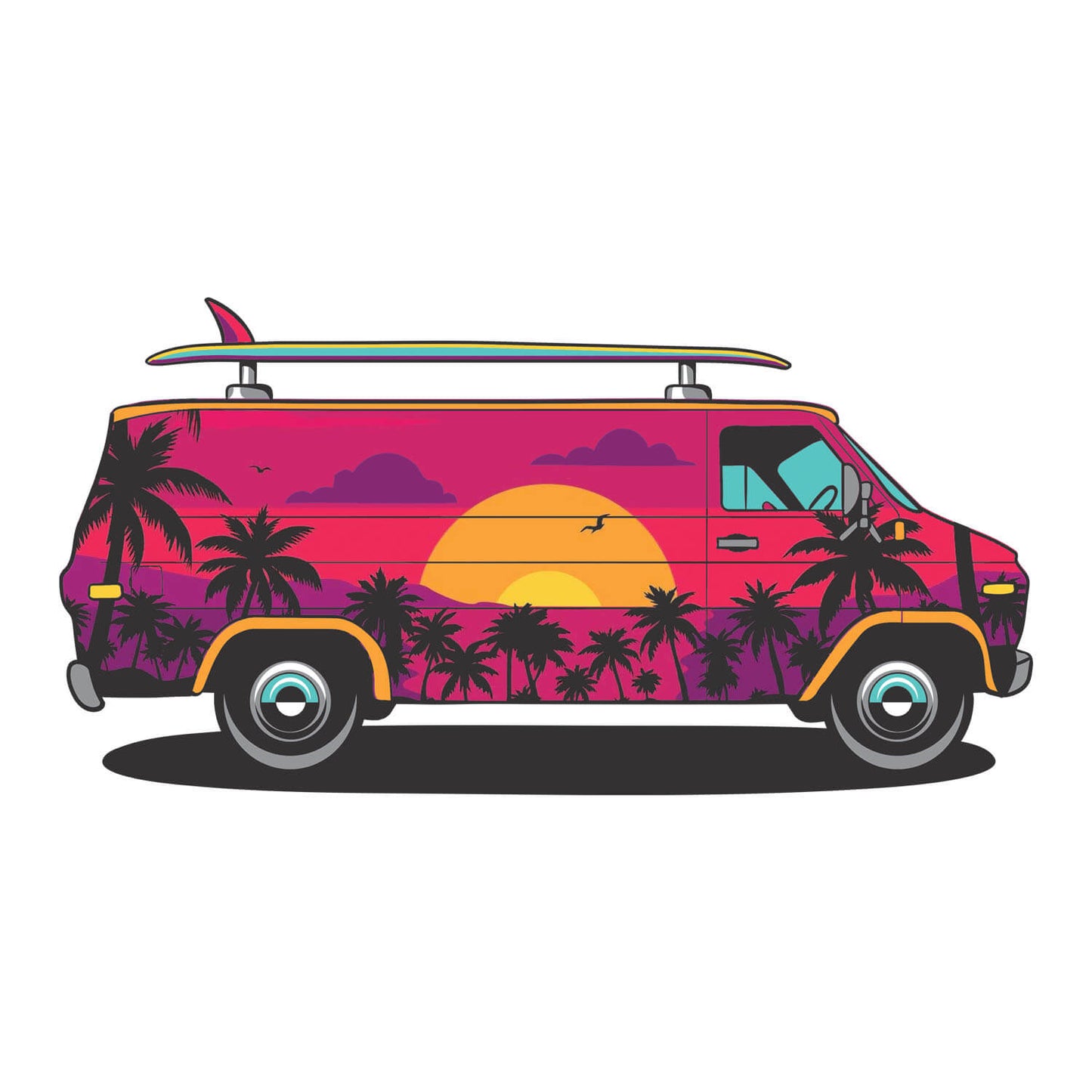 Beach Van