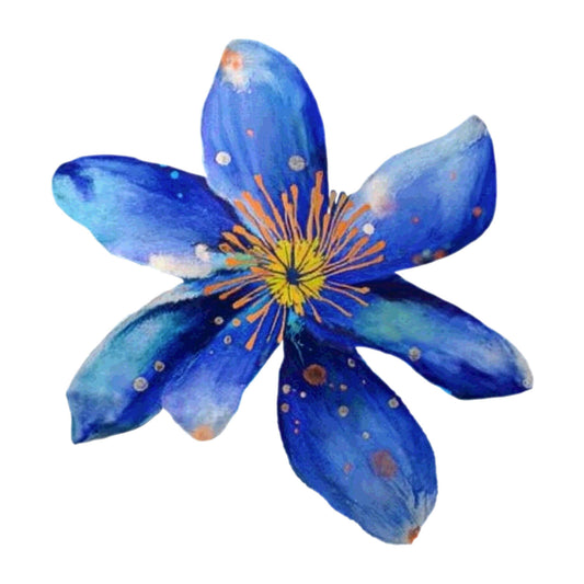 Blue Flower