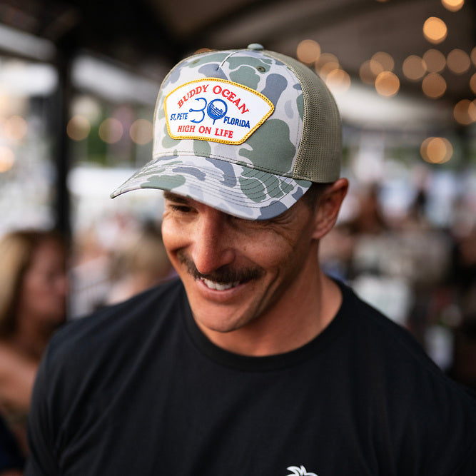 High on Life Cap | Gold Trim