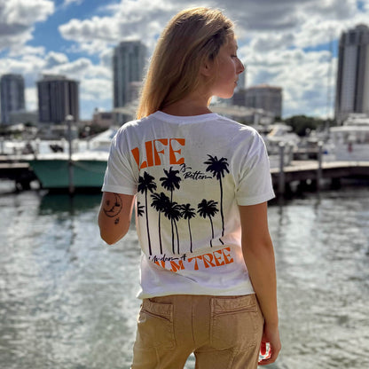 Life is Better Under a Palm Tree