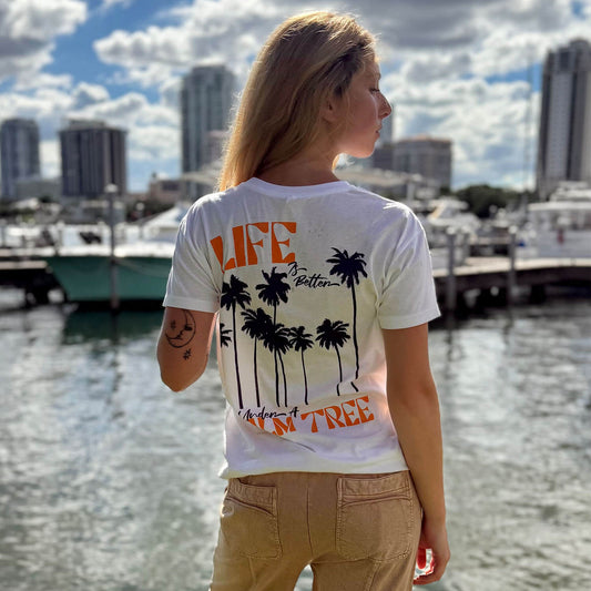 Life is Better Under a Palm Tree