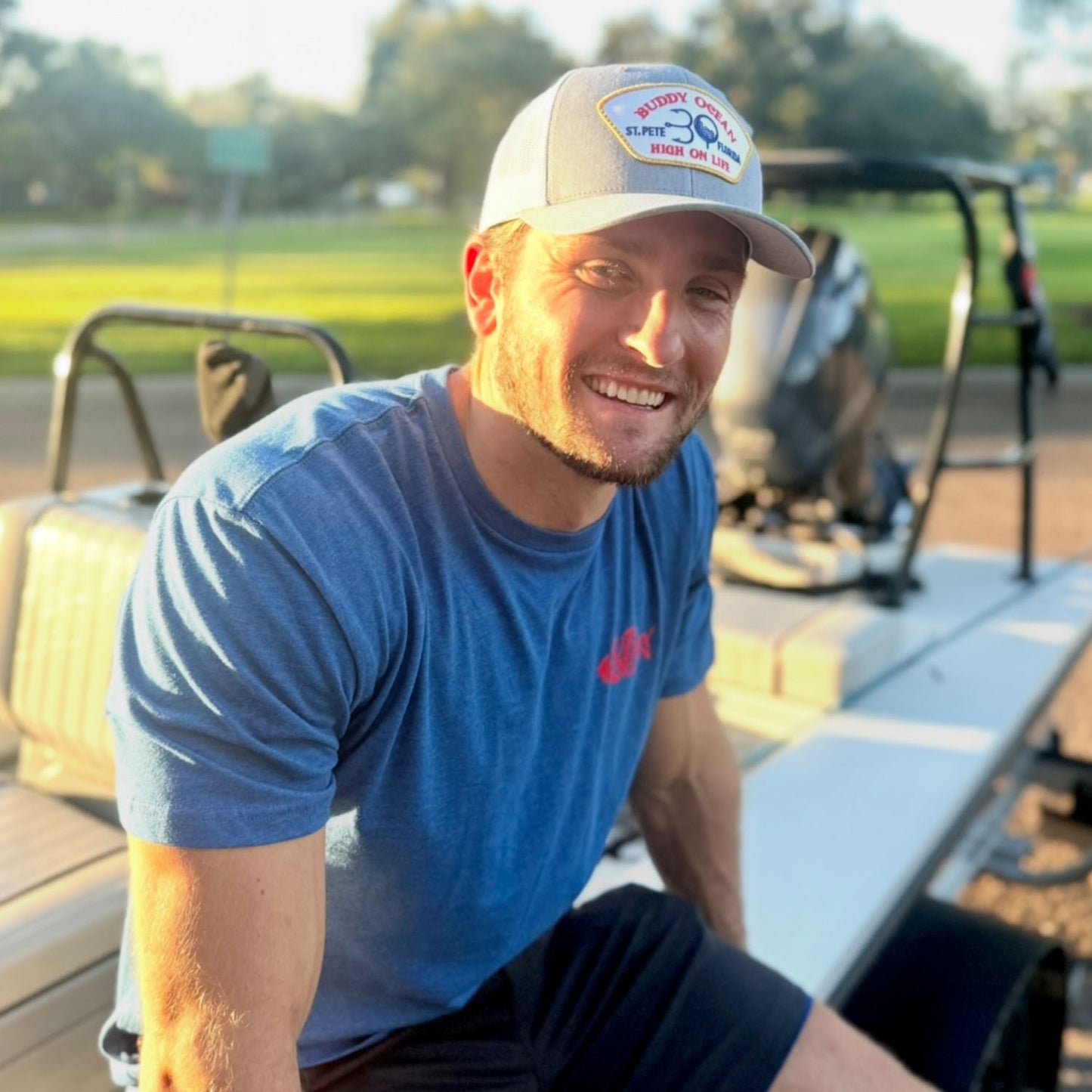 High on Life - Gold Trim