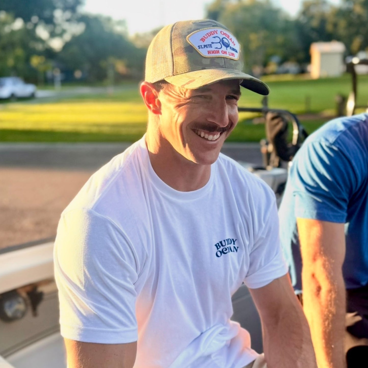 High on Life - Gold Trim