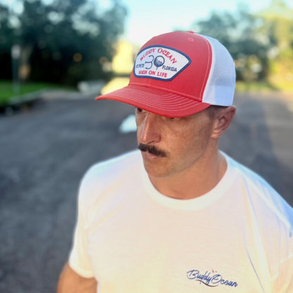 High on Life - Blue Trim