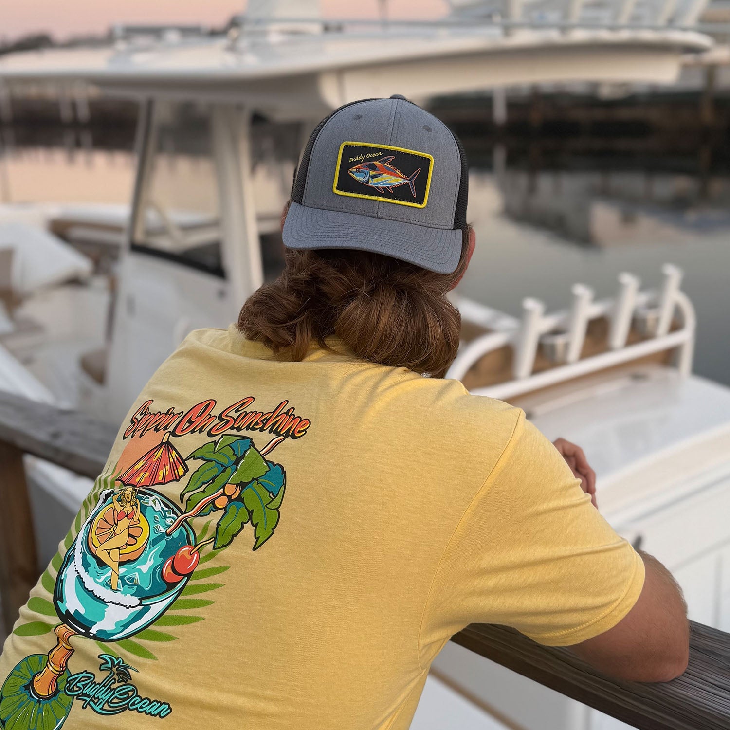 Big Tuna Mesh Snapback