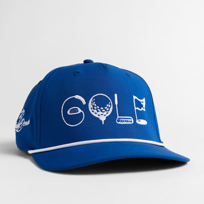 GOLF Performance Cap - Blue