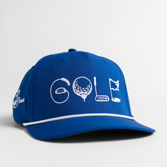 GOLF Performance Cap - Blue