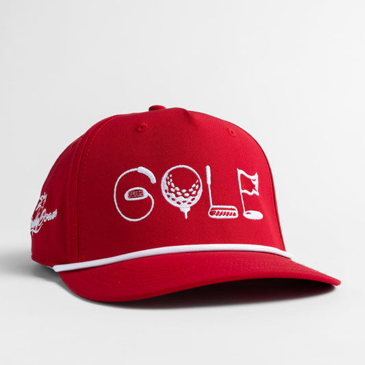 GOLF Performance Cap - Red