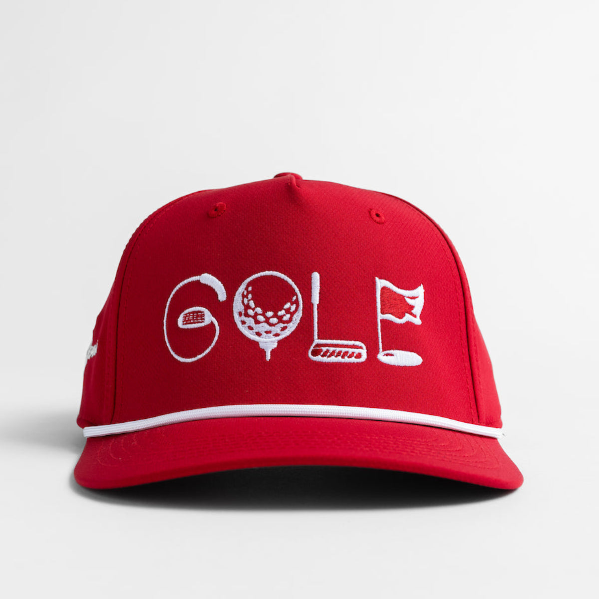 GOLF Performance Cap - Red