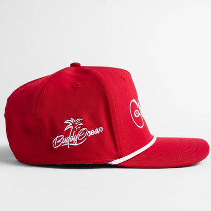 GOLF Performance Cap - Red