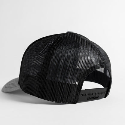 Big Tuna Mesh Snapback - Gray/Black