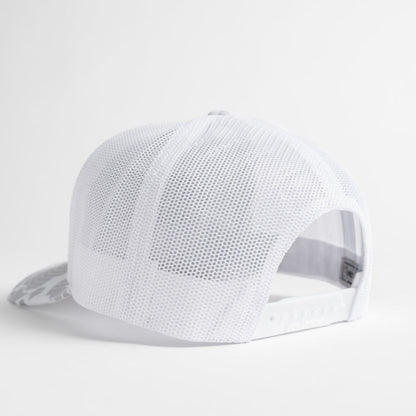 Big Tuna Mesh Snapback - White Duck Camo