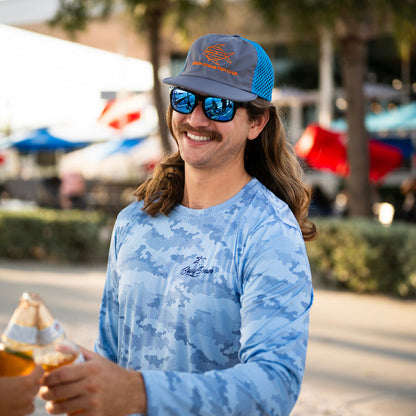 Tidal Camo Performance Sun Shirt