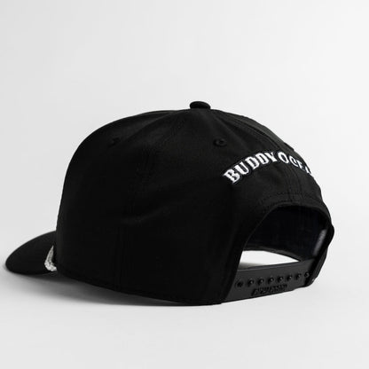 Fairway Rider Snapback - Black