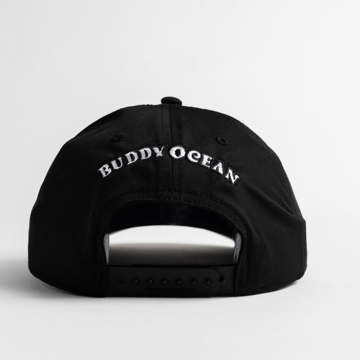 Fairway Rider Snapback - Black