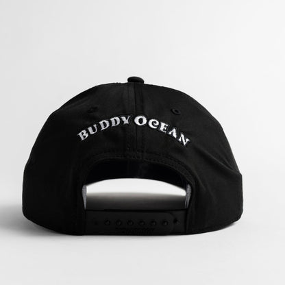 Fairway Rider Snapback - Black