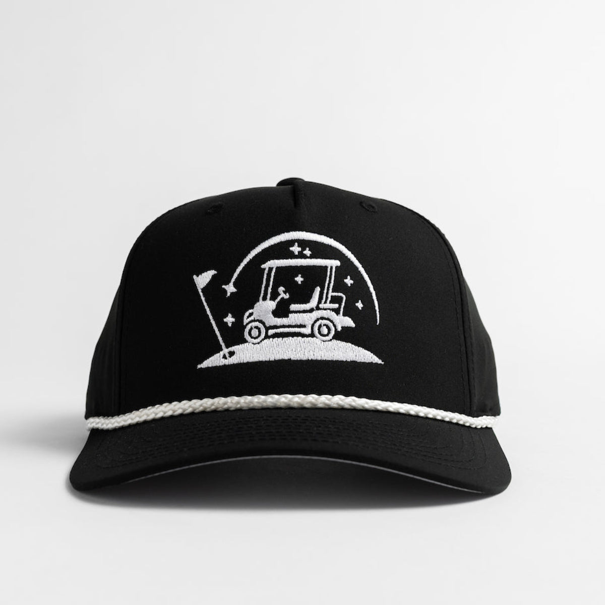Fairway Rider Snapback - Black