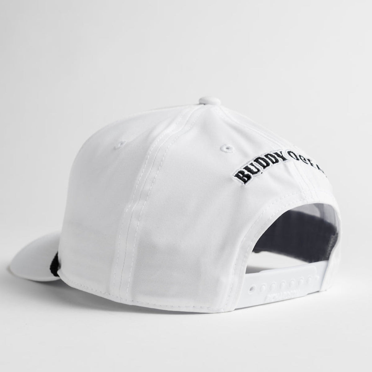 Fairway Rider Snapback - White