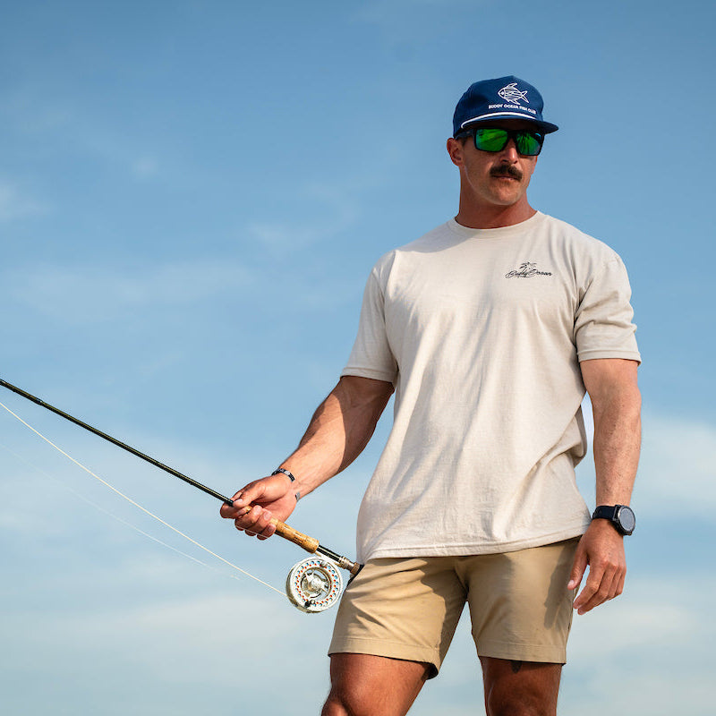 Buddy Ocean Fish Club Unstructured Snapback