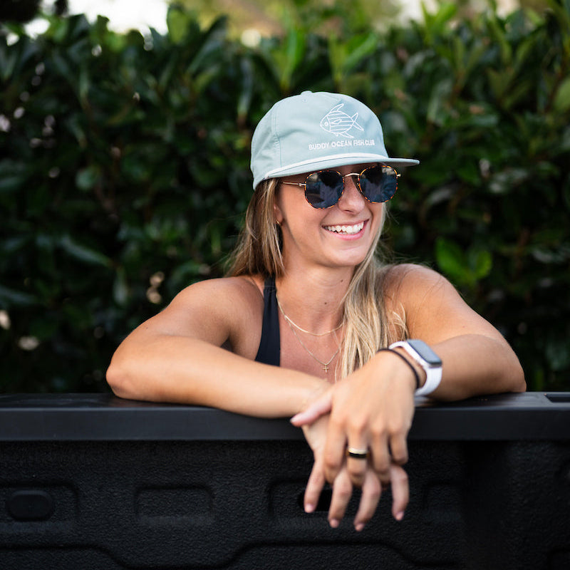 Buddy Ocean Fish Club Unstructured Snapback