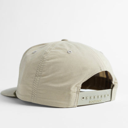 Buddy Ocean Fish Club Unstructured Snapback - Sand Dune