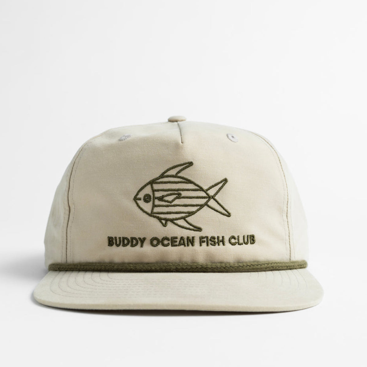 Buddy Ocean Fish Club Unstructured Snapback