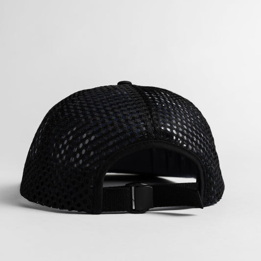 Buddy Ocean Fish Club Unstructured Mesh Velcro - Black