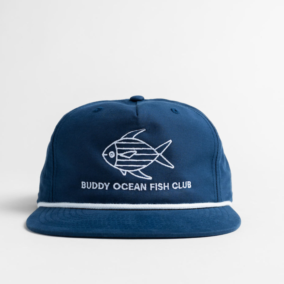 Buddy Ocean Fish Club Unstructured Snapback