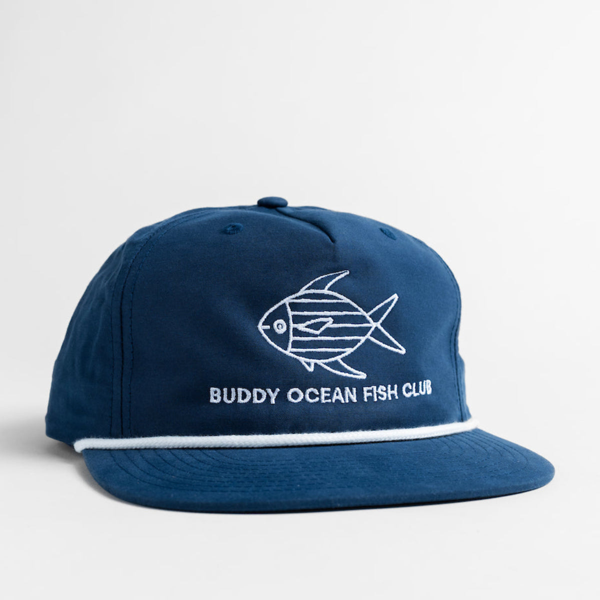 Buddy Ocean Fish Club Unstructured Snapback