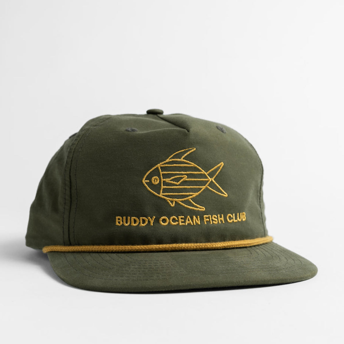 Buddy Ocean Fish Club Unstructured Snapback