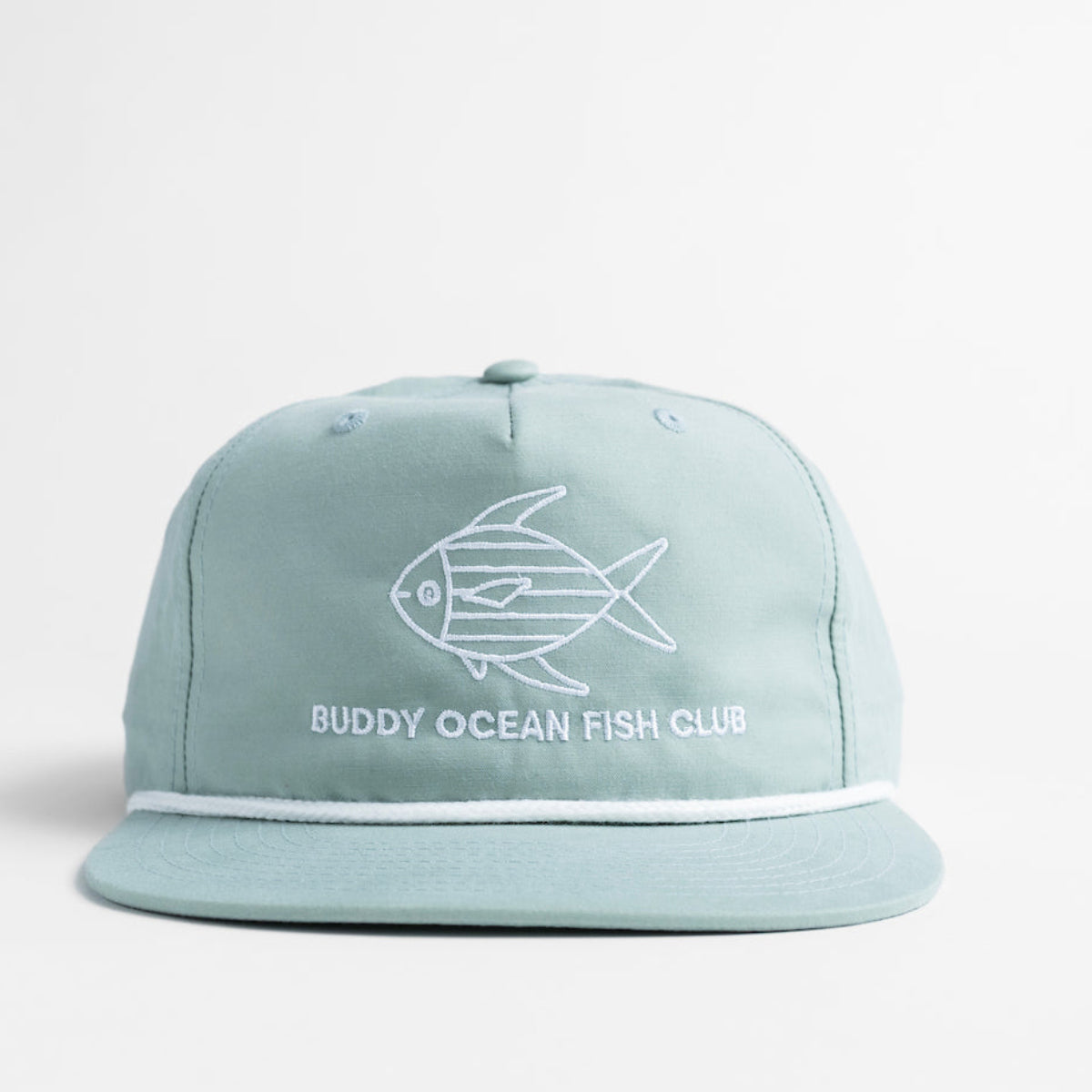 Buddy Ocean Fish Club Unstructured Snapback