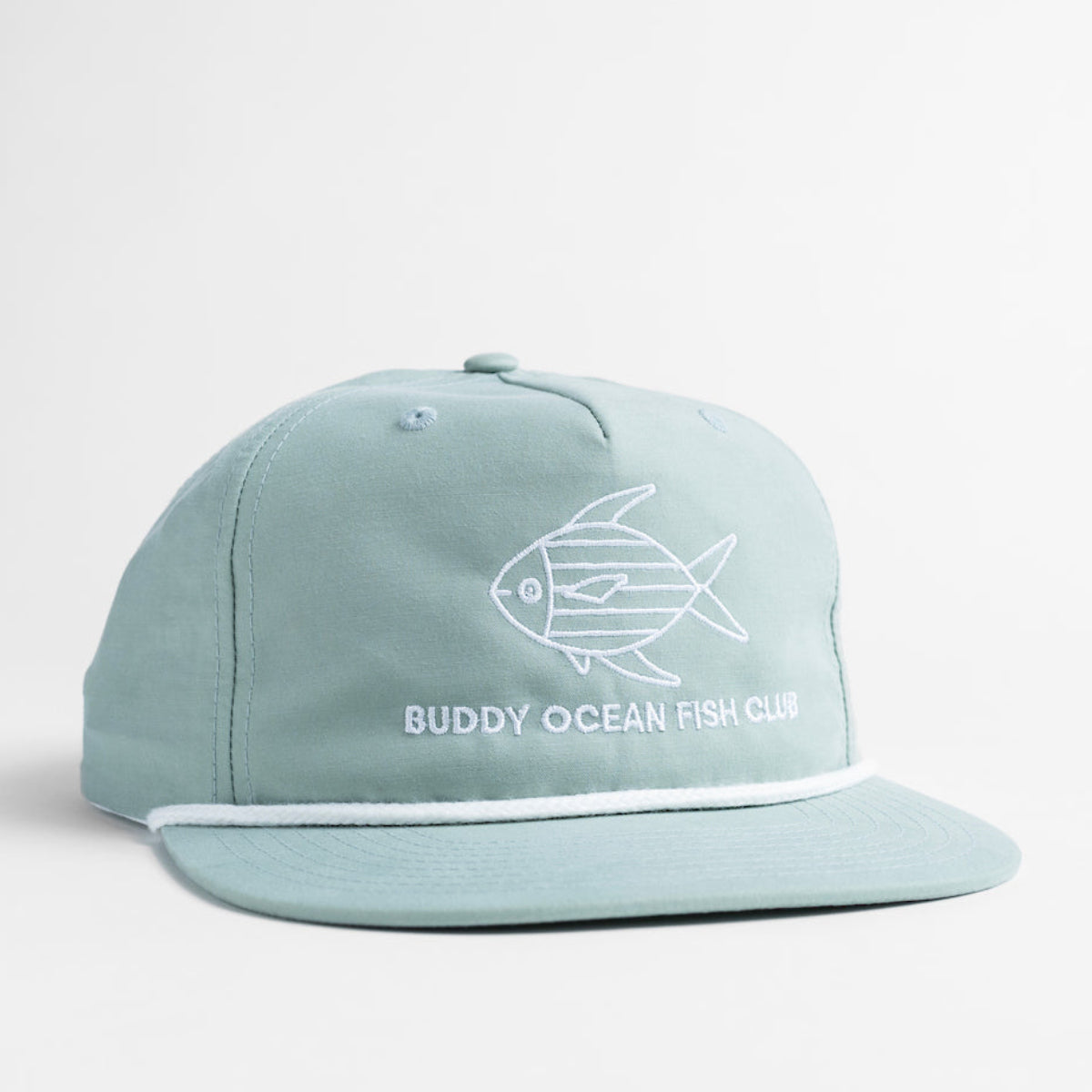 Buddy Ocean Fish Club Unstructured Snapback