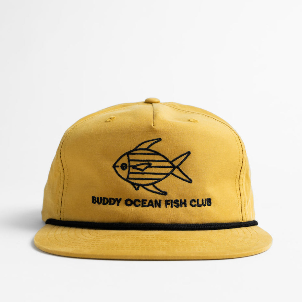 Buddy Ocean Fish Club Unstructured Snapback