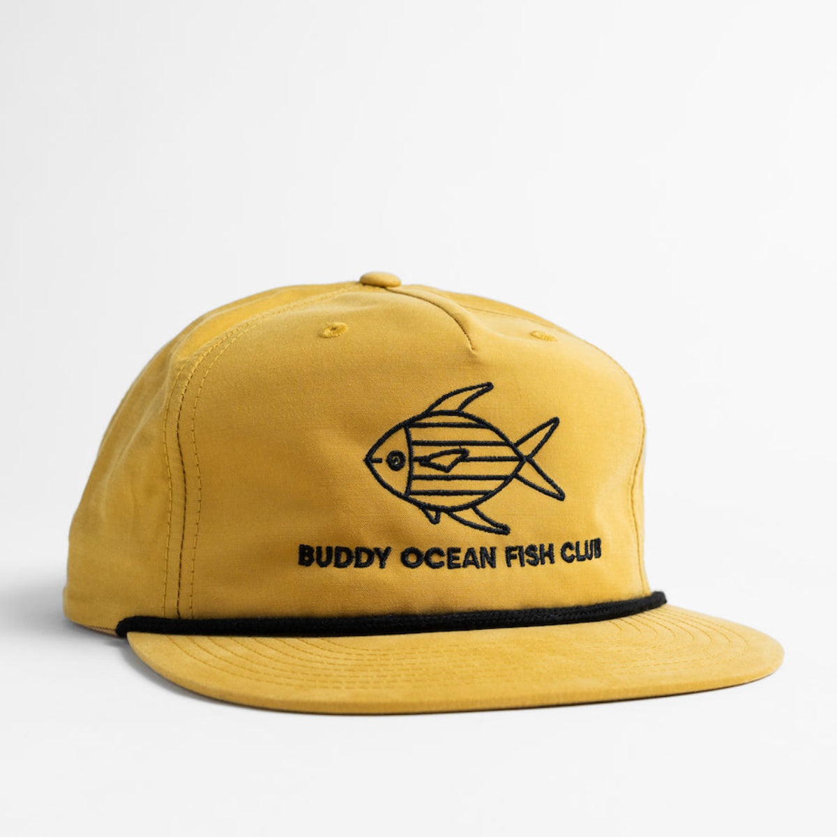 Buddy Ocean Fish Club Unstructured Snapback