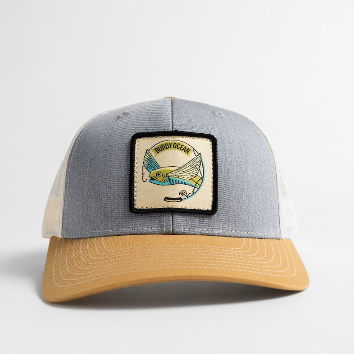Fly Fishing Mesh Snapback