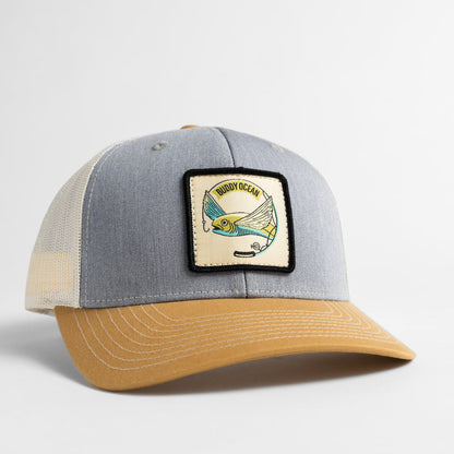 Fly Fishing Mesh Snapback