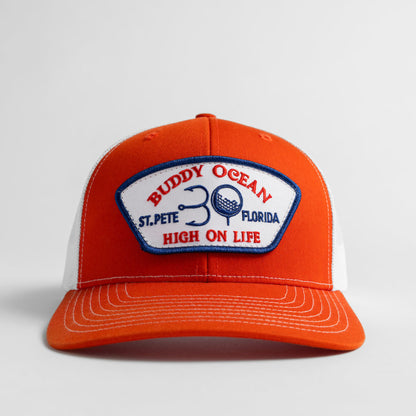 High on Life Cap | Blue Trim